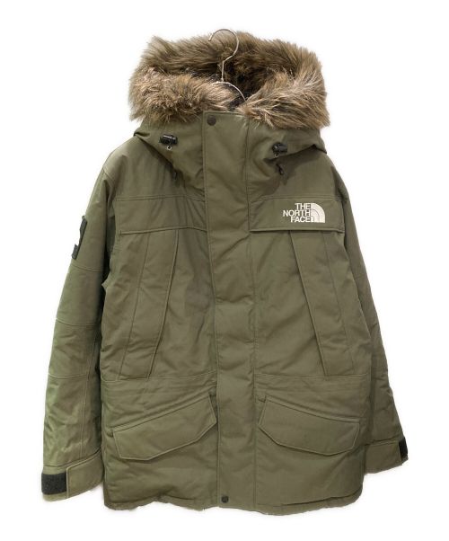 THE NORTH FACE（ザ ノース フェイス）THE NORTH FACE (ザ ノース フェイス) アンタークティカパーカ ANTARCTICA カーキ サイズ:Lの古着・服飾アイテム