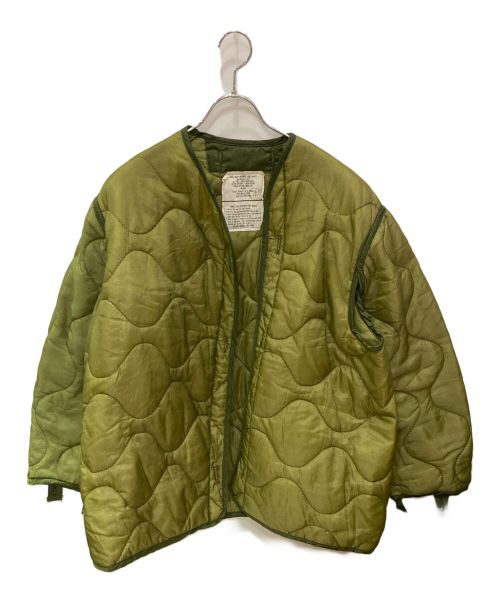 GIBRALTAR（ジブラルタル）GIBRALTAR (ジブラルタル) M65 Field Jacket Liner グリーン サイズ:Mの古着・服飾アイテム