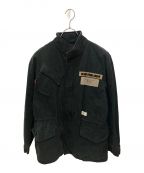 WTAPSダブルタップス）の古着「M-65 FIELD JACKET」｜ブラック