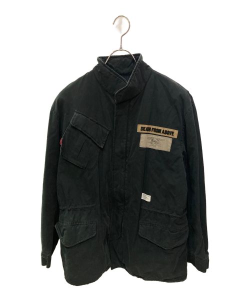 WTAPS（ダブルタップス）WTAPS (ダブルタップス) M-65 FIELD JACKET ブラック サイズ:不明(実寸サイズをご確認ください)の古着・服飾アイテム