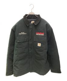 CarHartt（カーハート）の古着「企業ロゴトラディショナルコート」｜ブラック