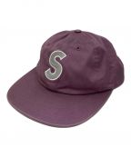 SUPREMEシュプリーム）の古着「reflective S logo cap」｜パープル