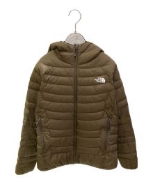 THE NORTH FACE（ザ ノース フェイス）の古着「ダウンジャケット」｜ブラウン