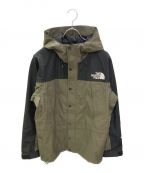 THE NORTH FACEザ ノース フェイス）の古着「Mountain Light Jacket」｜カーキ