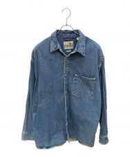 LEVI'S (リーバイス) デニムシャツ ブルー サイズ:M