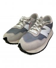 NEW BALANCE (ニューバランス) ローカットスニーカー グレー サイズ:27.5cm