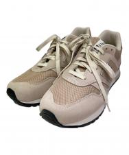 NEW BALANCE (ニューバランス) ローカットスニーカー ベージュ サイズ:27.5cm