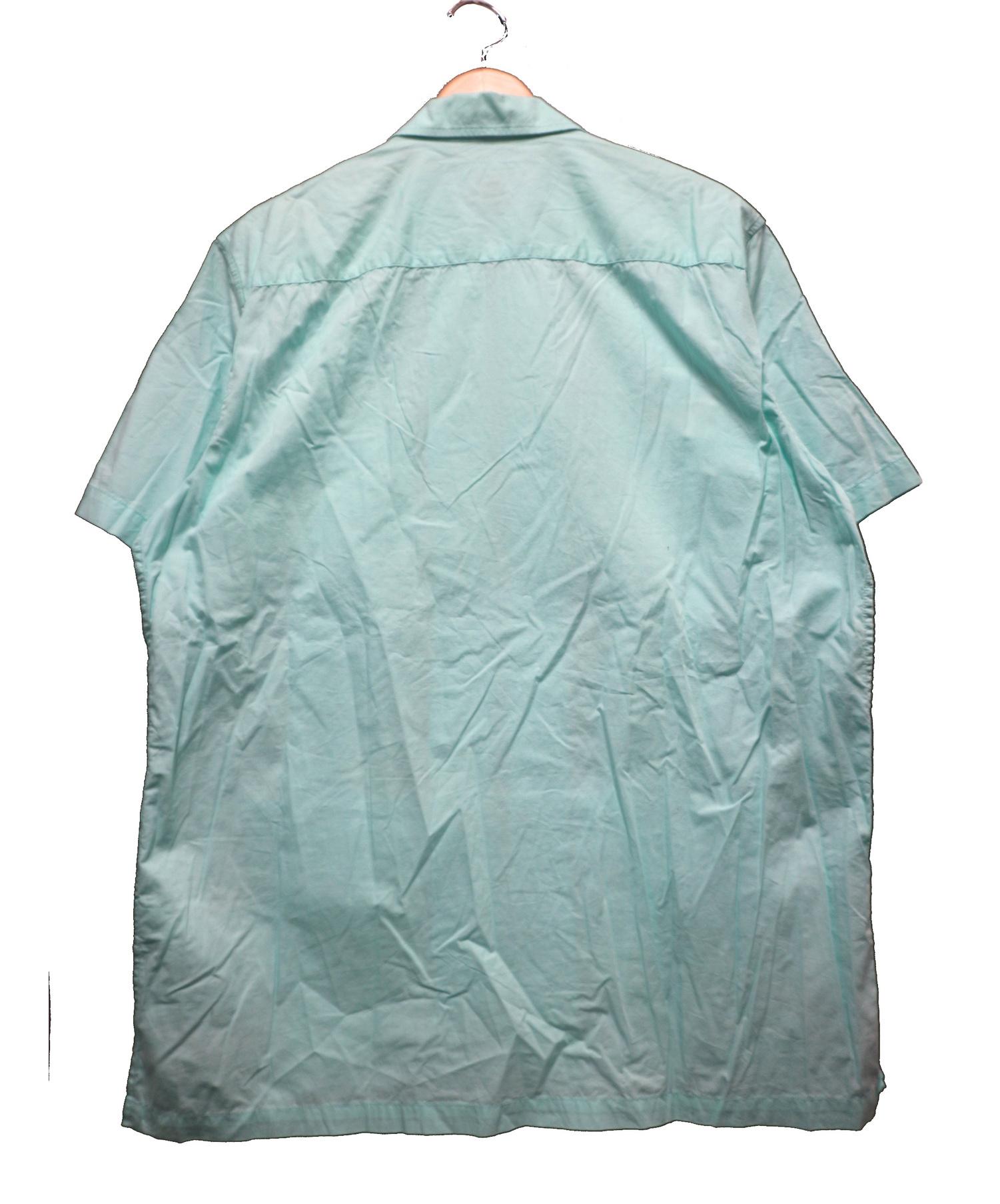 中古 古着通販 Supreme シュプリーム ジップフロントグヤベラシャツ スカイブルー サイズ L 15ss Zip Front Guayabera Shirt ブランド 古着通販 トレファク公式 Trefac Fashion