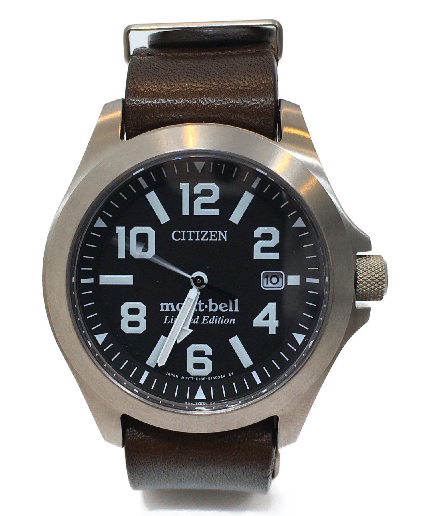 中古 古着通販 Citizen Mont Bell シチズン モンベル コラボアウトドアウォッチ Promaster Bn0121 00e ブランド 古着通販 トレファク公式 Trefac Fashion