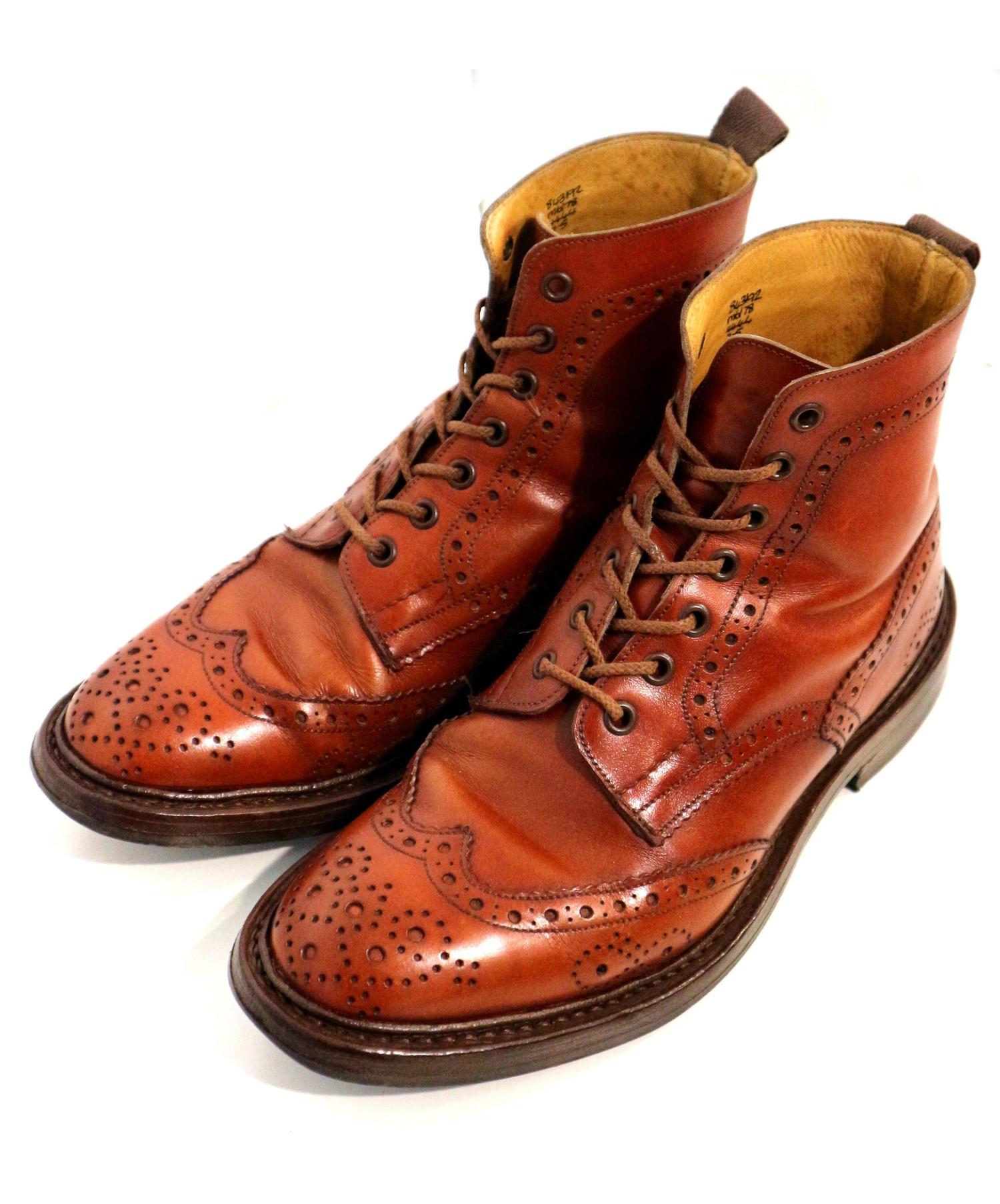 中古 古着通販 Trickers Paul Smith トリッカーズ ポールスミス 別注レースアップシューズ サイズ 7 ブランド 古着通販 トレファク公式 Trefac Fashion