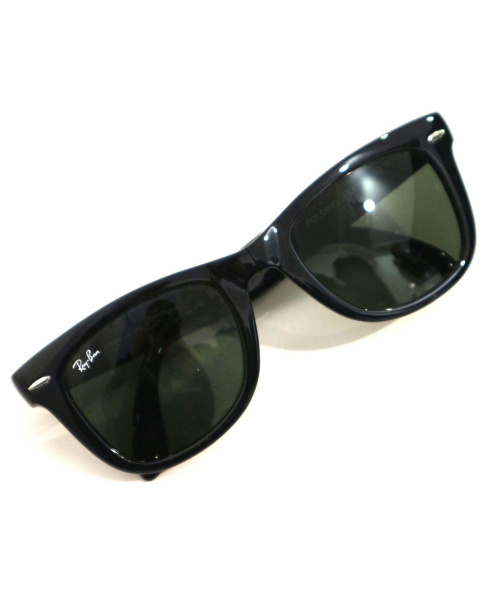 中古 古着通販 Ray Ban レイバン 折りたたみサングラス ブラック Folding Wayfarer Rb4105 著名人着用 ブランド 古着通販 トレファク公式 Trefac Fashion