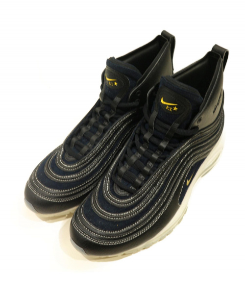 中古 古着通販 Nike R T ナイキ リカルドティッシ ハイカットスニーカー ブラック サイズ 28cm Air Max 97 Mid Rt ブランド 古着通販 トレファク公式 Trefac Fashion