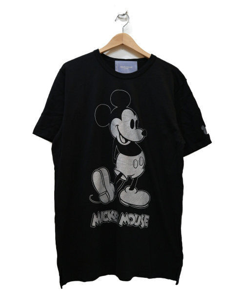 中古 古着通販 Disney Mastermind Homme ディズニー マスターマインド オム コラボプリントヘビーtシャツ ブラック シルバー サイズ M The Blacksense Market限定アイテム ブランド 古着通販 トレファク公式 Trefac Fashion