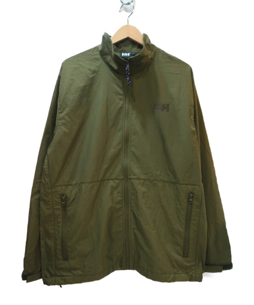 中古 古着通販 Helly Hansen ヘリーハンセン マウンテンパーカー カーキ サイズ L Hh 19aw Valle Jacket ブランド 古着通販 トレファク公式 Trefac Fashion