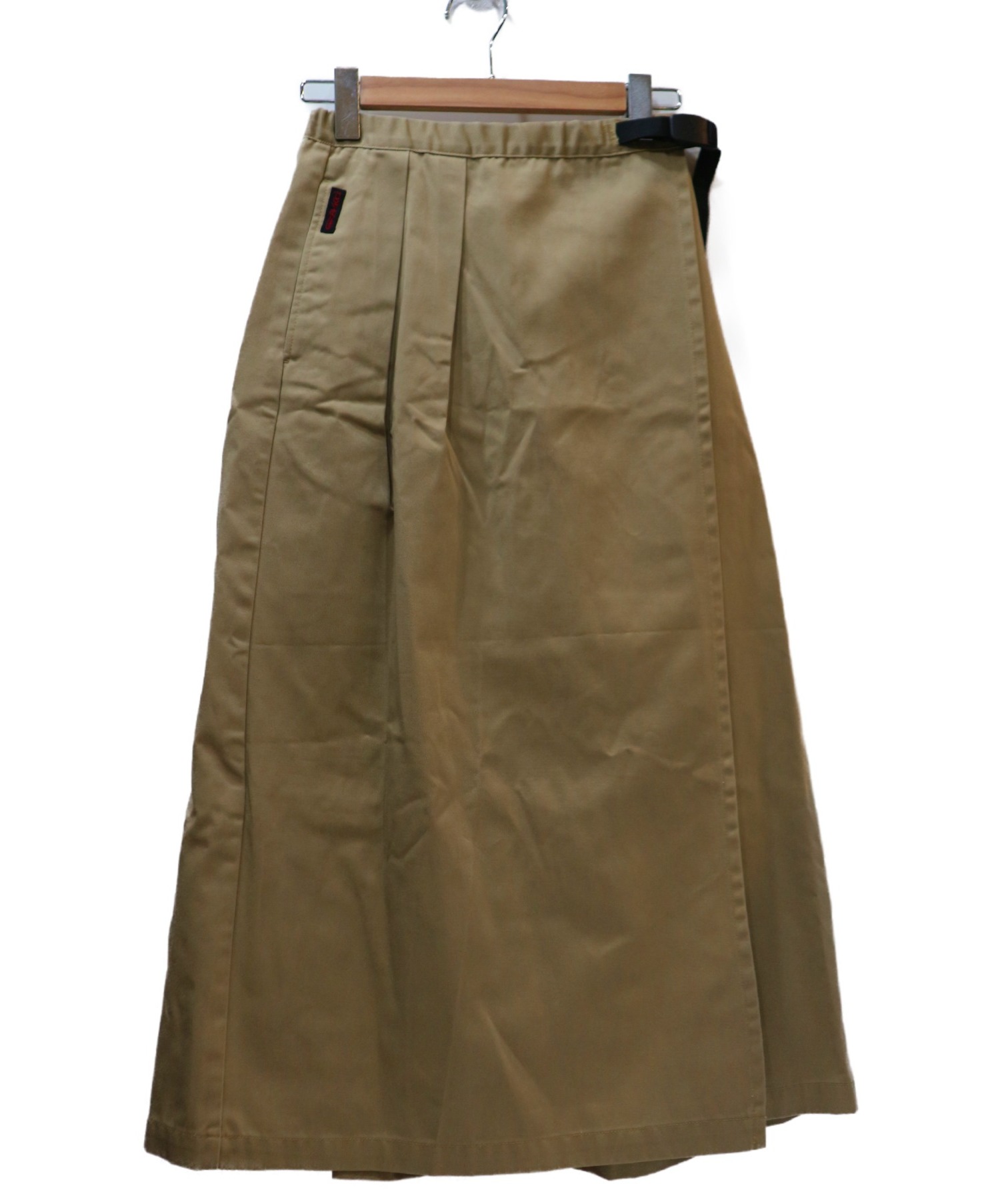 中古 古着通販 Gramicci Freaks Store Dickies グラミチ フリークスストア ディッキーズ コラボラップスカート ベージュ サイズ M ブランド 古着通販 トレファク公式 Trefac Fashion