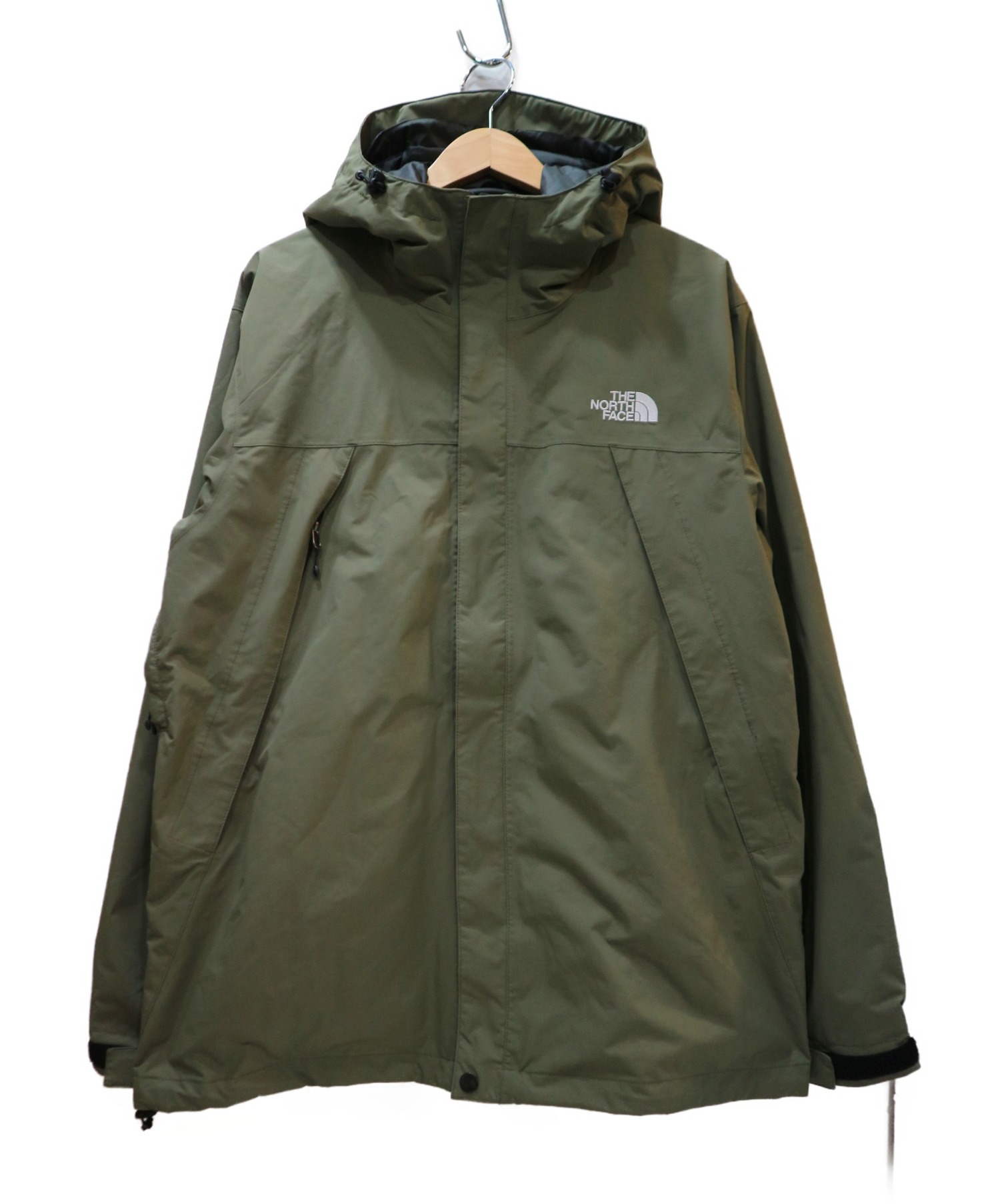 中古 古着通販 The North Face ザノースフェイス マウンテンパーカー Nt ニュートープ サイズ L Np Scoop Jacket ブランド 古着通販 トレファク公式 Trefac Fashion