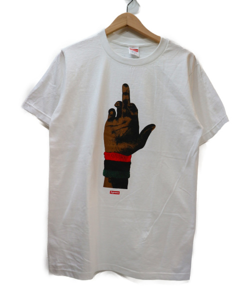 中古 古着通販 Supreme Dead Prez シュプリーム デッドプレズ コラボプリントtシャツ ホワイト ブラック サイズ S 19aw Week15 Rbg Tee ブランド 古着通販 トレファク公式 Trefac Fashion