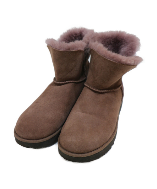 中古 古着通販 Ugg アグ ショートムートンブーツ ピンク サイズ 24cm W Classic Cuff Mini 人気アイテム ブランド 古着通販 トレファク公式 Trefac Fashion