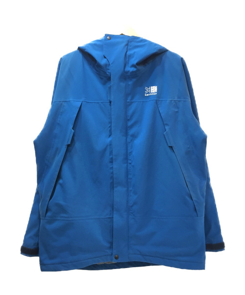 中古 古着通販 Karrimor カリマー マウンテンパーカー ブルー サイズ M 1112m 181 Glencoe Insulation Jkt ブランド 古着通販 トレファク公式 Trefac Fashion