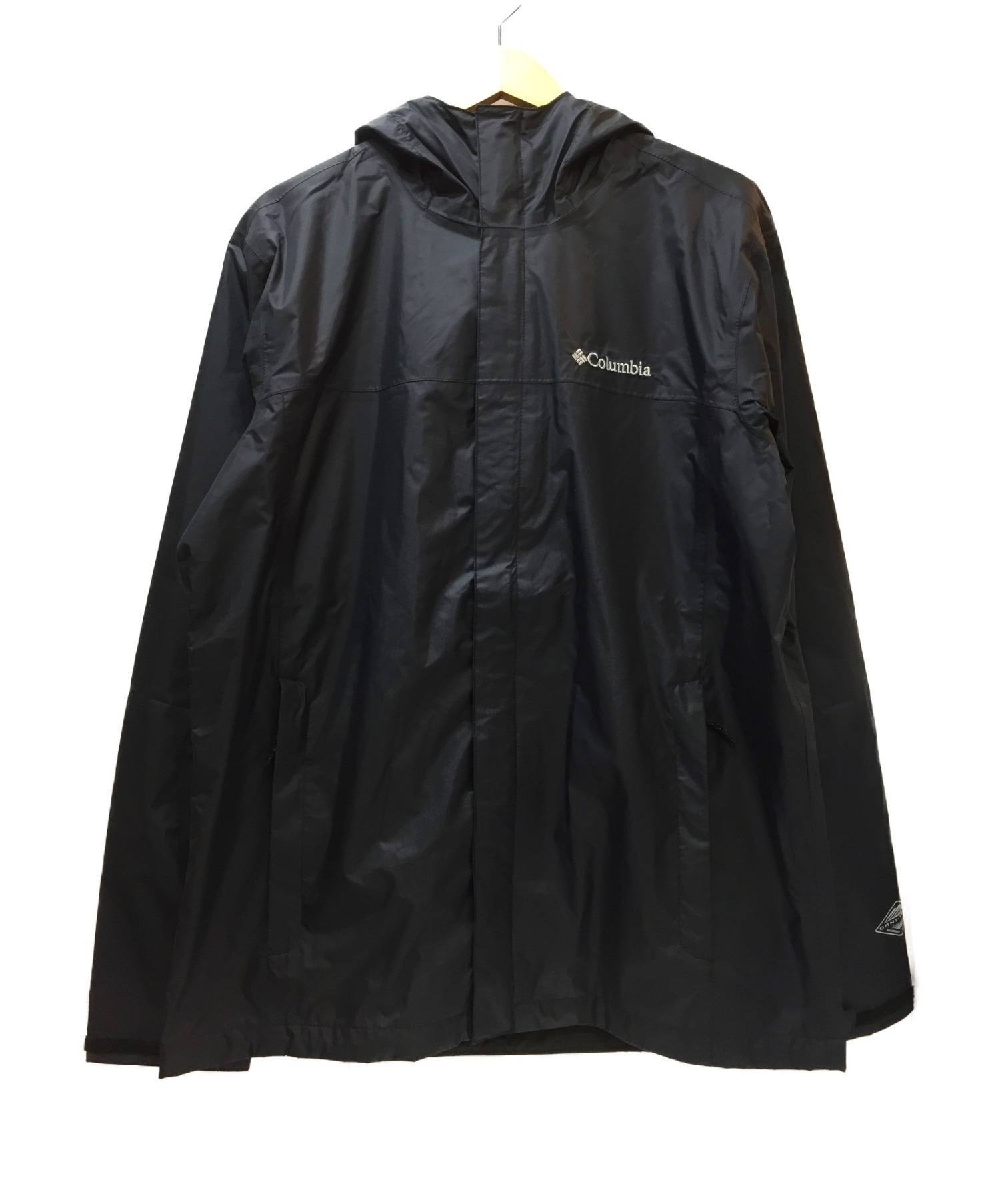 中古 古着通販 Columbia コロンビア マウンテンパーカー ブラック サイズ M Rm2433 Watertight Ii Jacket ブランド 古着通販 トレファク公式 Trefac Fashion