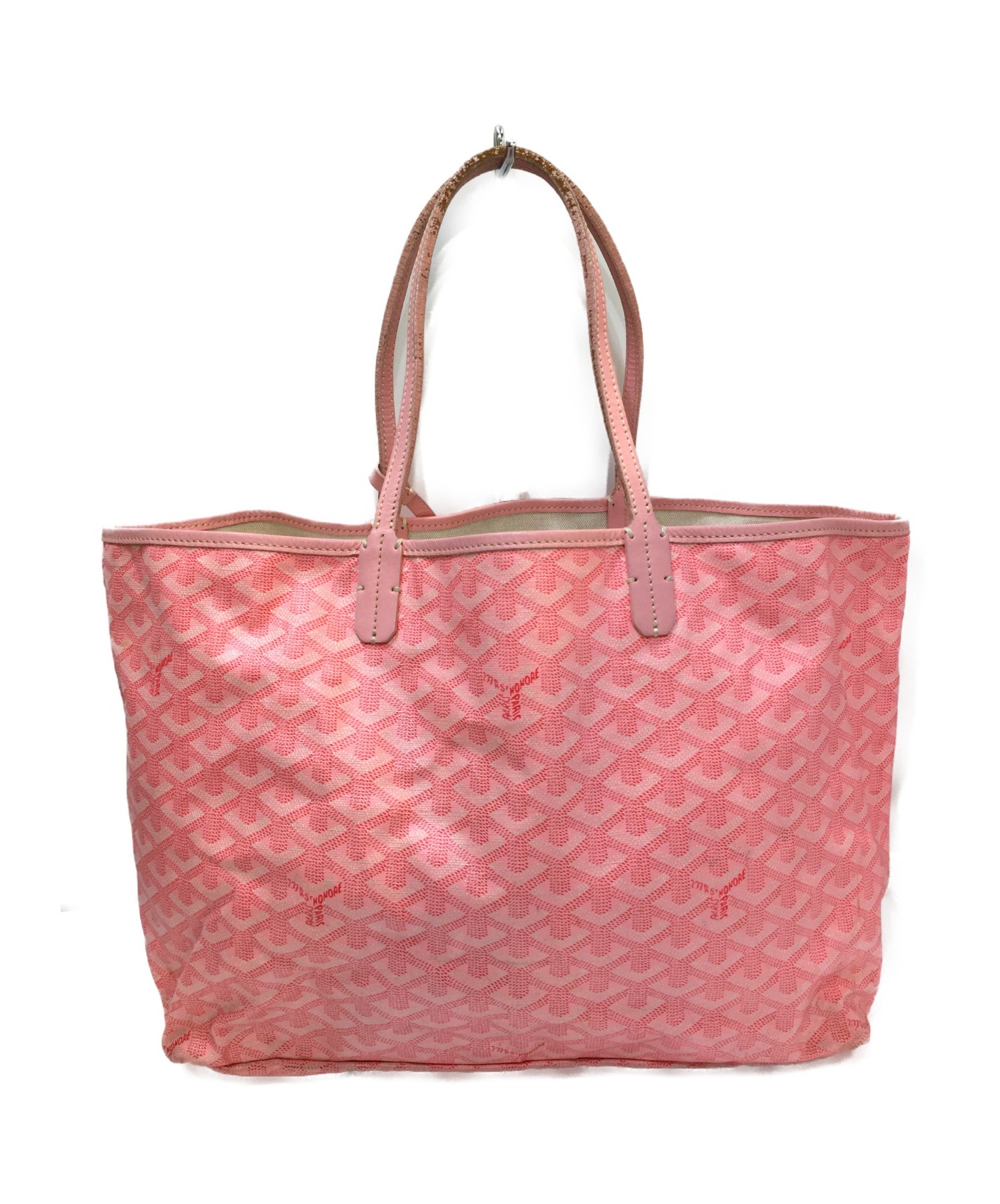 中古 古着通販 Goyard ゴヤール トートバッグ ピンク サンルイpm Sut0081 ブランド 古着通販 トレファク公式 Trefac Fashion