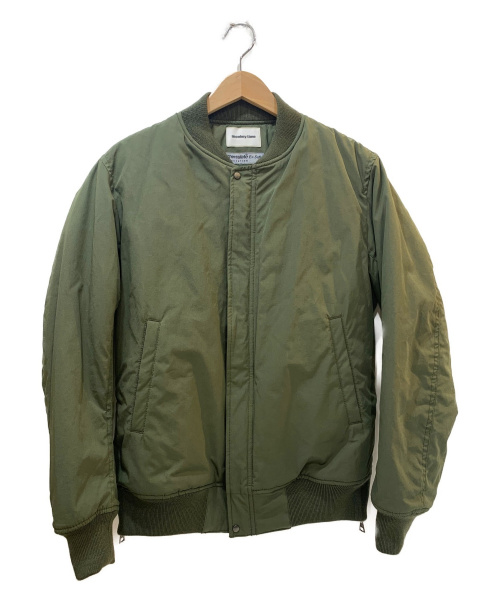 中古 古着通販 Monkey Time モンキータイム サイドジップma 1ブルゾン カーキ サイズ S Weather Padded Zip Blouson ブランド 古着通販 トレファク公式 Trefac Fashion