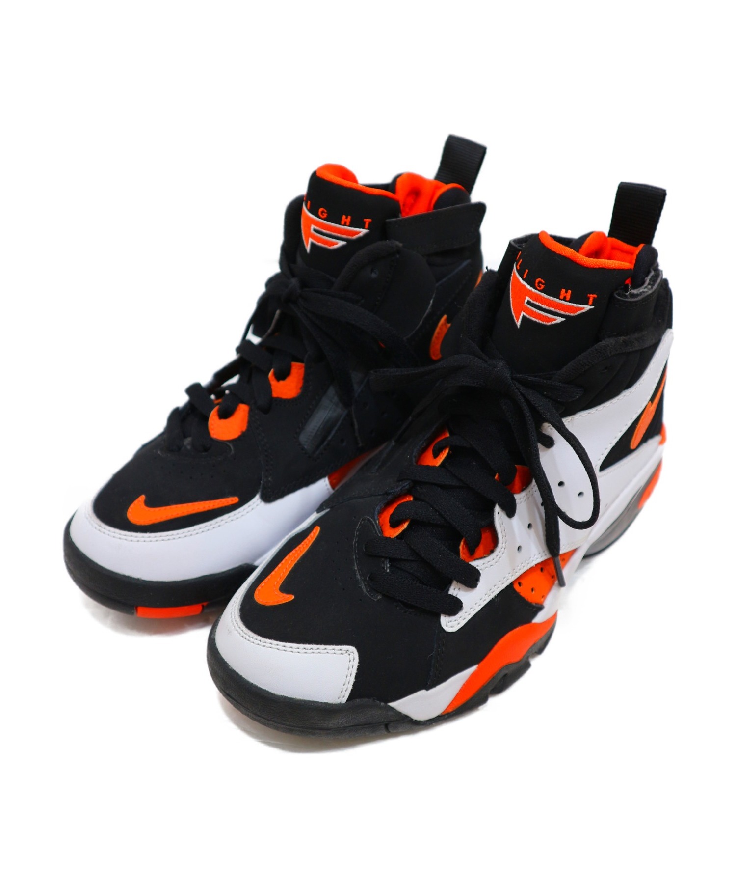 中古 古着通販 Nike ナイキ ハイカットスニーカー オレンジ ブラック サイズ 25cm Air Maestro Ii Ltd Ah8511 101 ブランド 古着通販 トレファク公式 Trefac Fashion