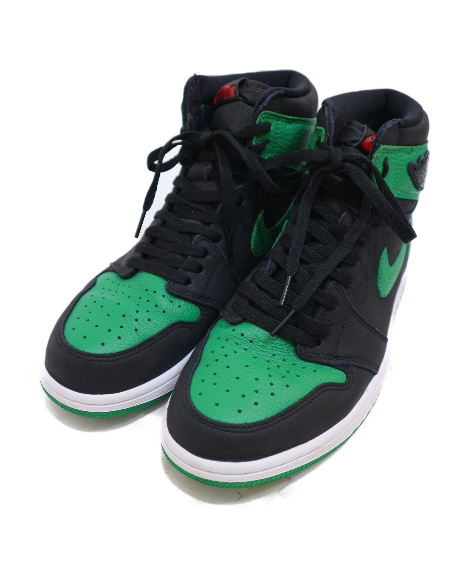 中古 古着通販 Nike ナイキ ハイカットスニーカー ブラック グリーン サイズ 28cm Air Jordan 1 Retro 5550 030 ブランド 古着通販 トレファク公式 Trefac Fashion