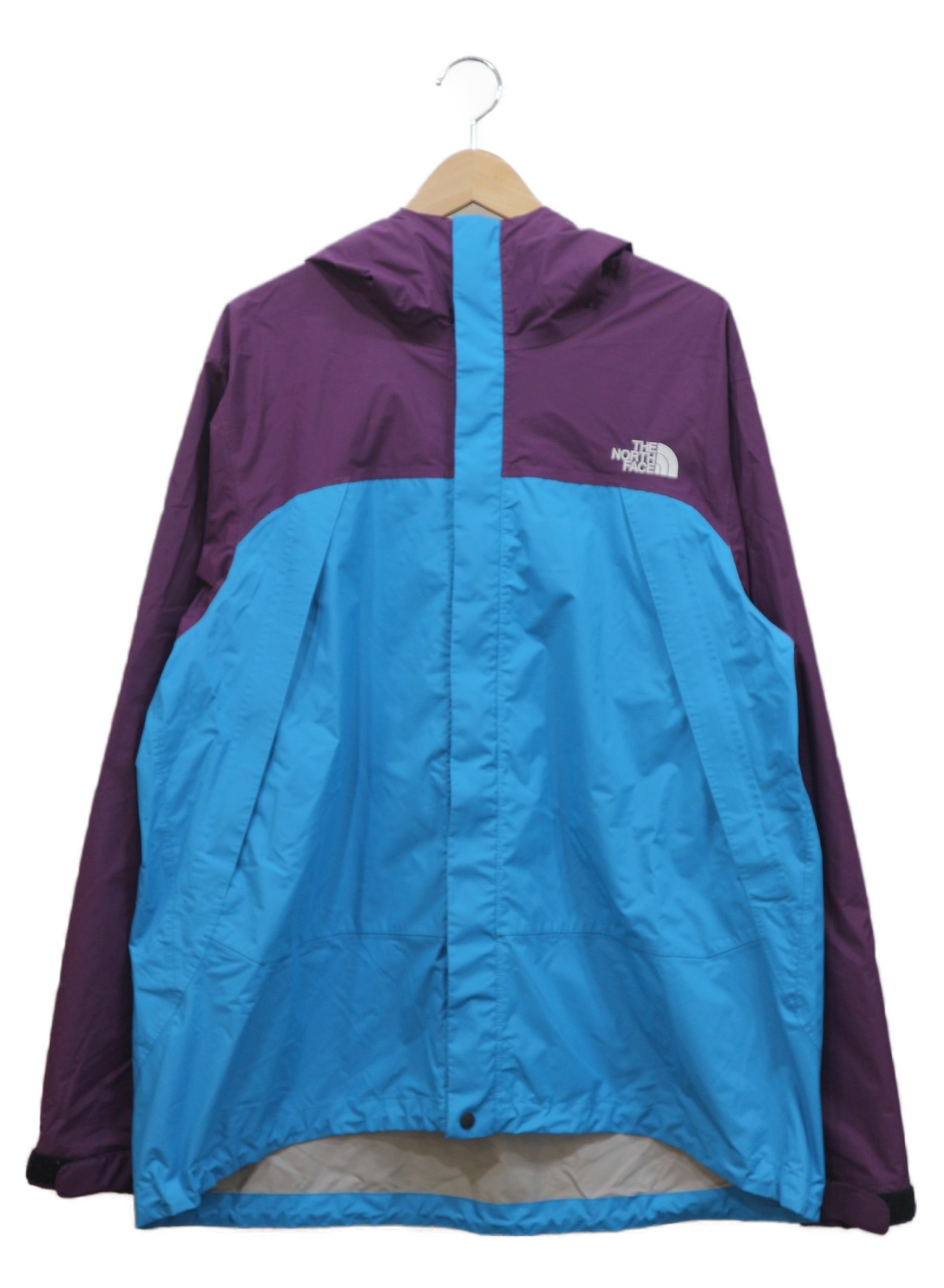 中古 古着通販 The North Face ザノースフェイス ドットショットジャケット パープル ブルー サイズ Xxl Np Dot Shot Jacket ブランド 古着通販 トレファク公式 Trefac Fashion