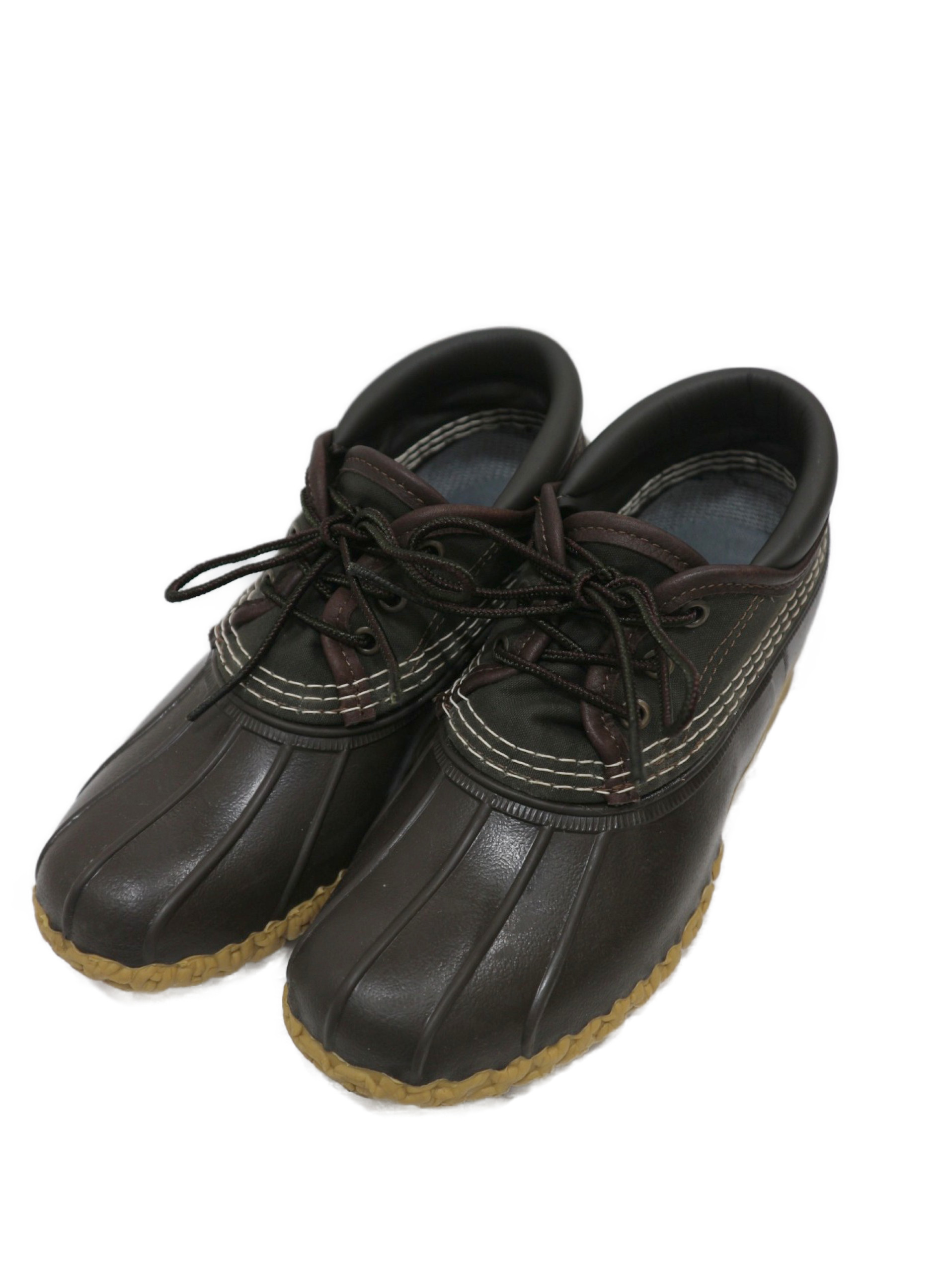 中古 古着通販 L L Bean Beams エルエルビーン ビームス 別注ビーンブーツ ブラウン サイズ M Canvas Gum Shoes 7 ブランド 古着通販 トレファク公式 Trefac Fashion