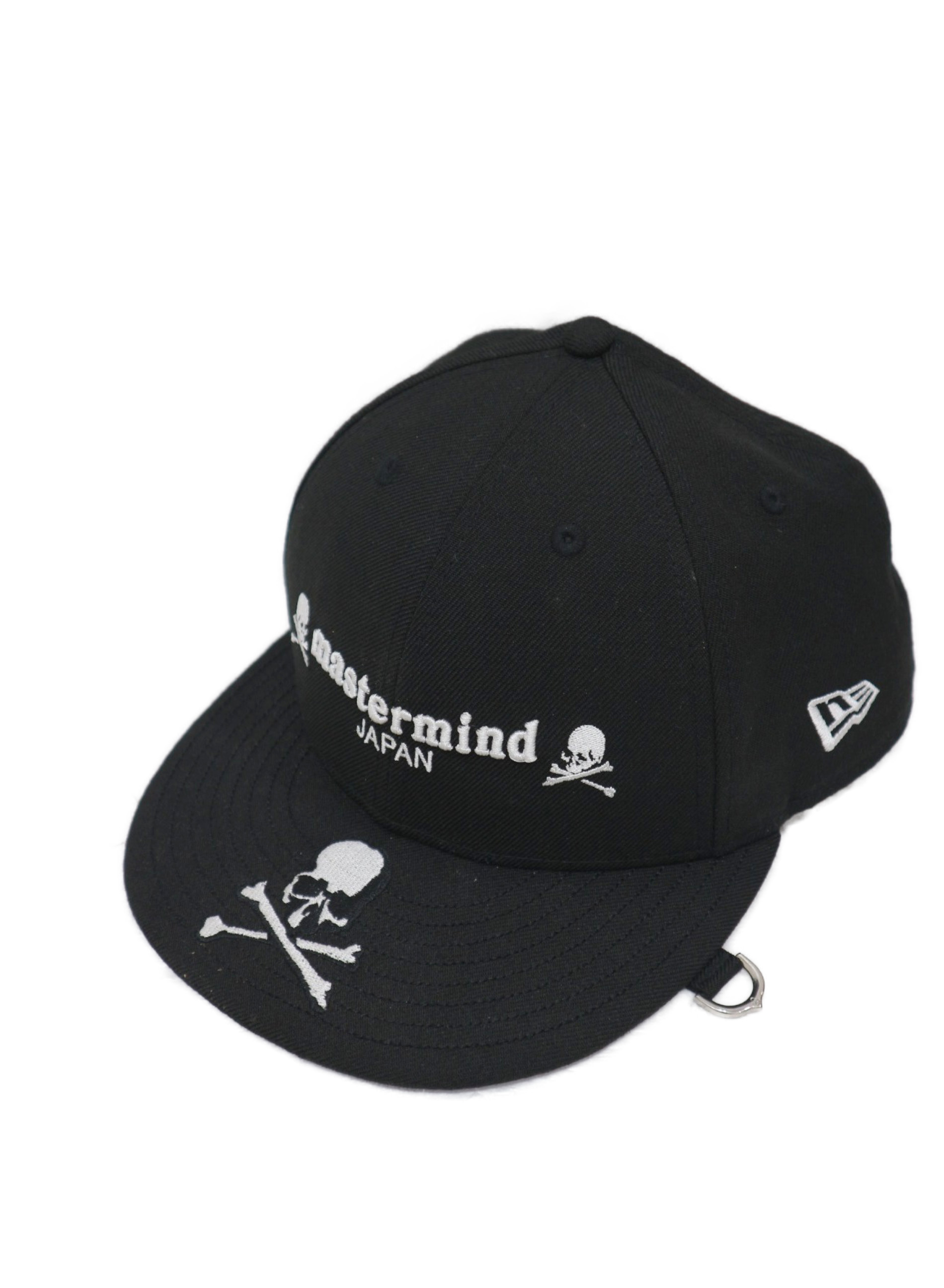 中古 古着通販 Mastermind Japan New Era マスターマインド ジャパン ニューエラ コラボキャップ ブラック ss ブランド 古着通販 トレファク公式 Trefac Fashion