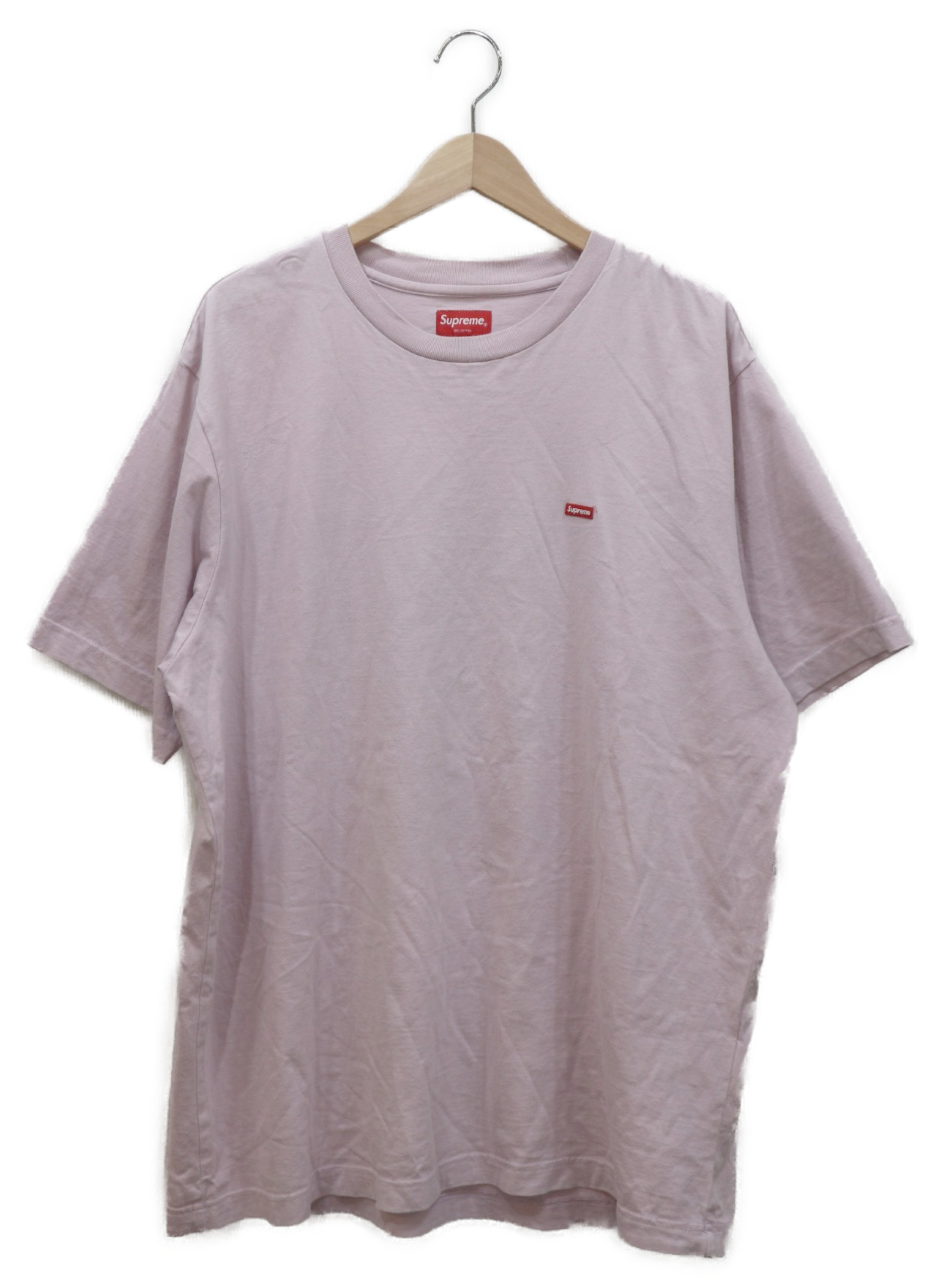 中古 古着通販 Supreme シュプリーム スモールボックスロゴtシャツ ピンク レッド サイズ Xl ss Week6 Small Box Tee ブランド 古着通販 トレファク公式 Trefac Fashion