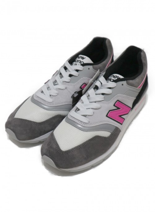 中古 古着通販 New Balance ニューバランス ローカットスニーカー グレー ピンク サイズ 29cm M997lbk ブランド 古着通販 トレファク公式 Trefac Fashion