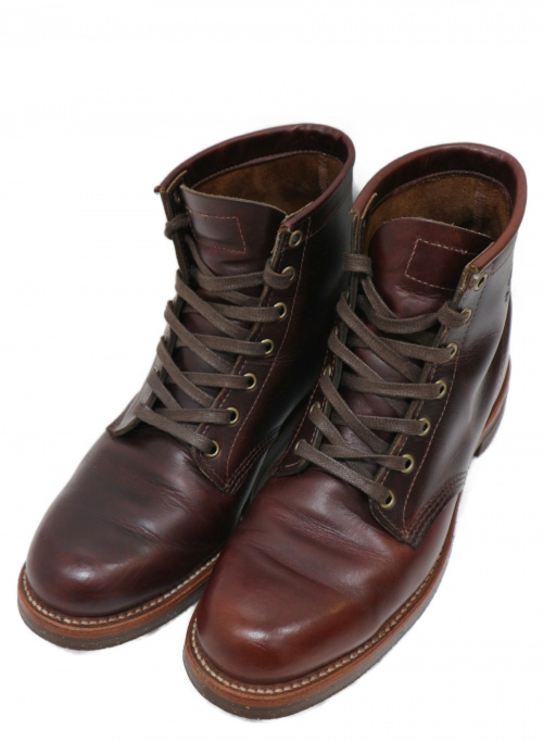 中古 古着通販 Chippewa チペワ ブーツ ブラウン サイズ 28 0cm 1901m25 コードバン Usa製 ブランド 古着通販 トレファク公式 Trefac Fashion