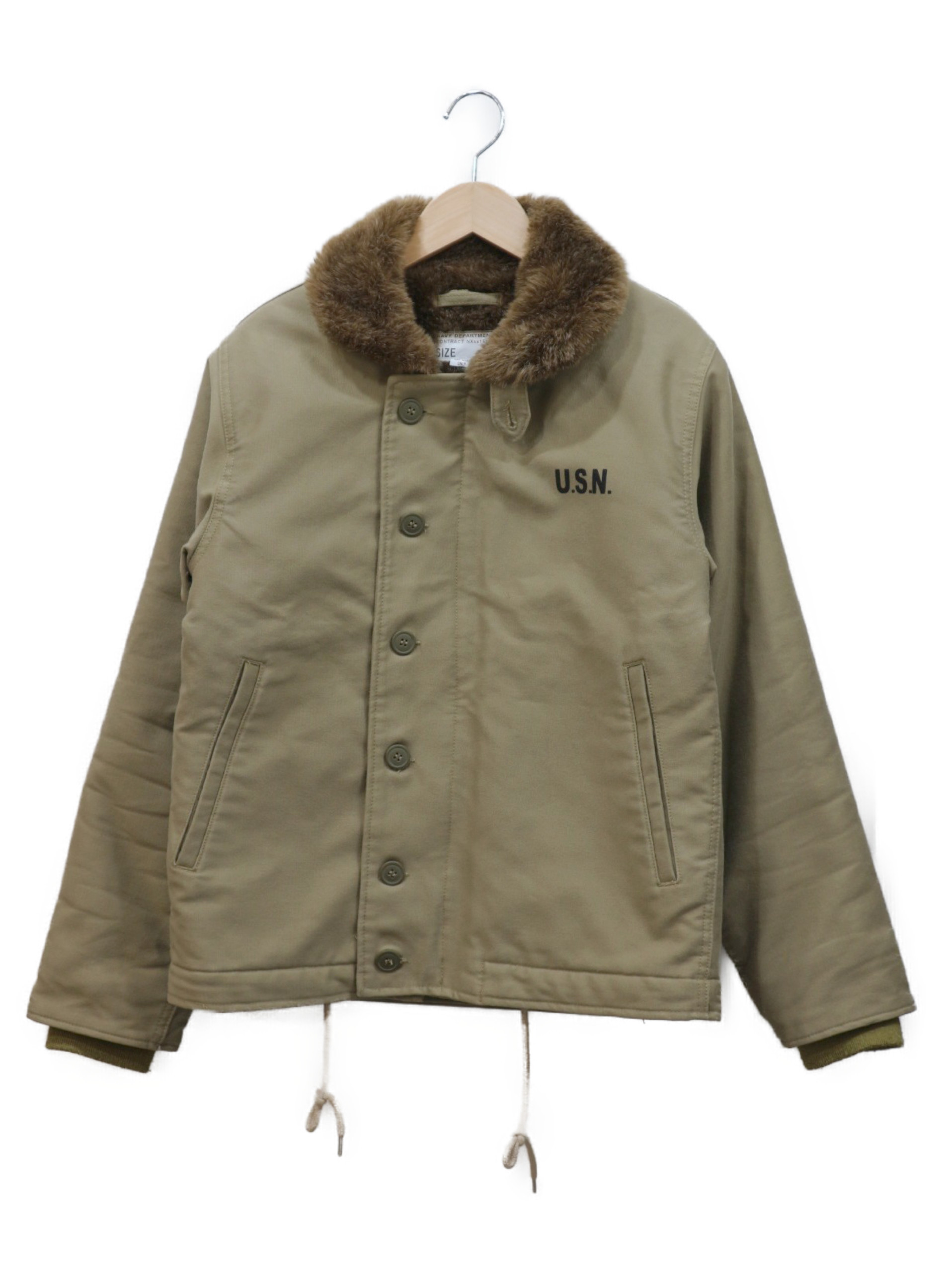 NAVY DEPARTMENTネイビーデパートメント♡NXsx15122カーキ-