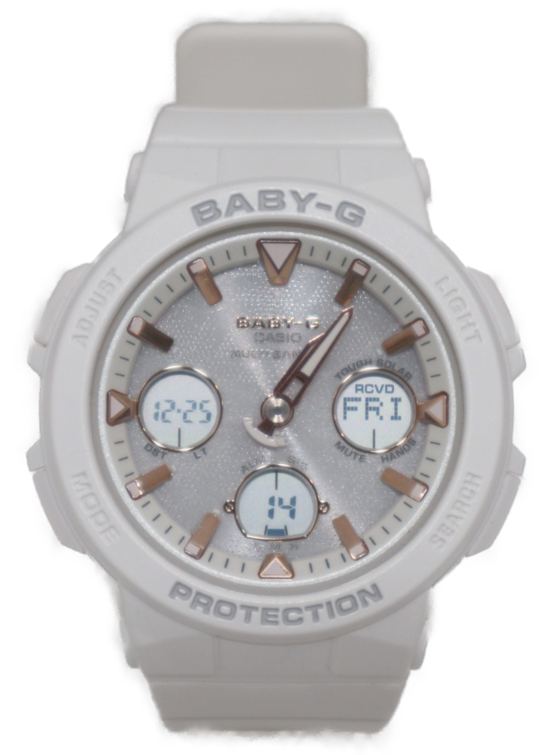 カシオ G-shock baby-g BGA-2500 簡易除菌済み+healthywave.co.uk