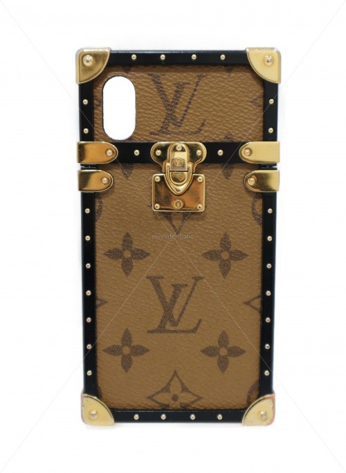 中古 古着通販 Louis Vuitton ルイヴィトン スマホケース ブラック ブラウン モノグラム M 41 ブランド 古着通販 トレファク公式 Trefac Fashion