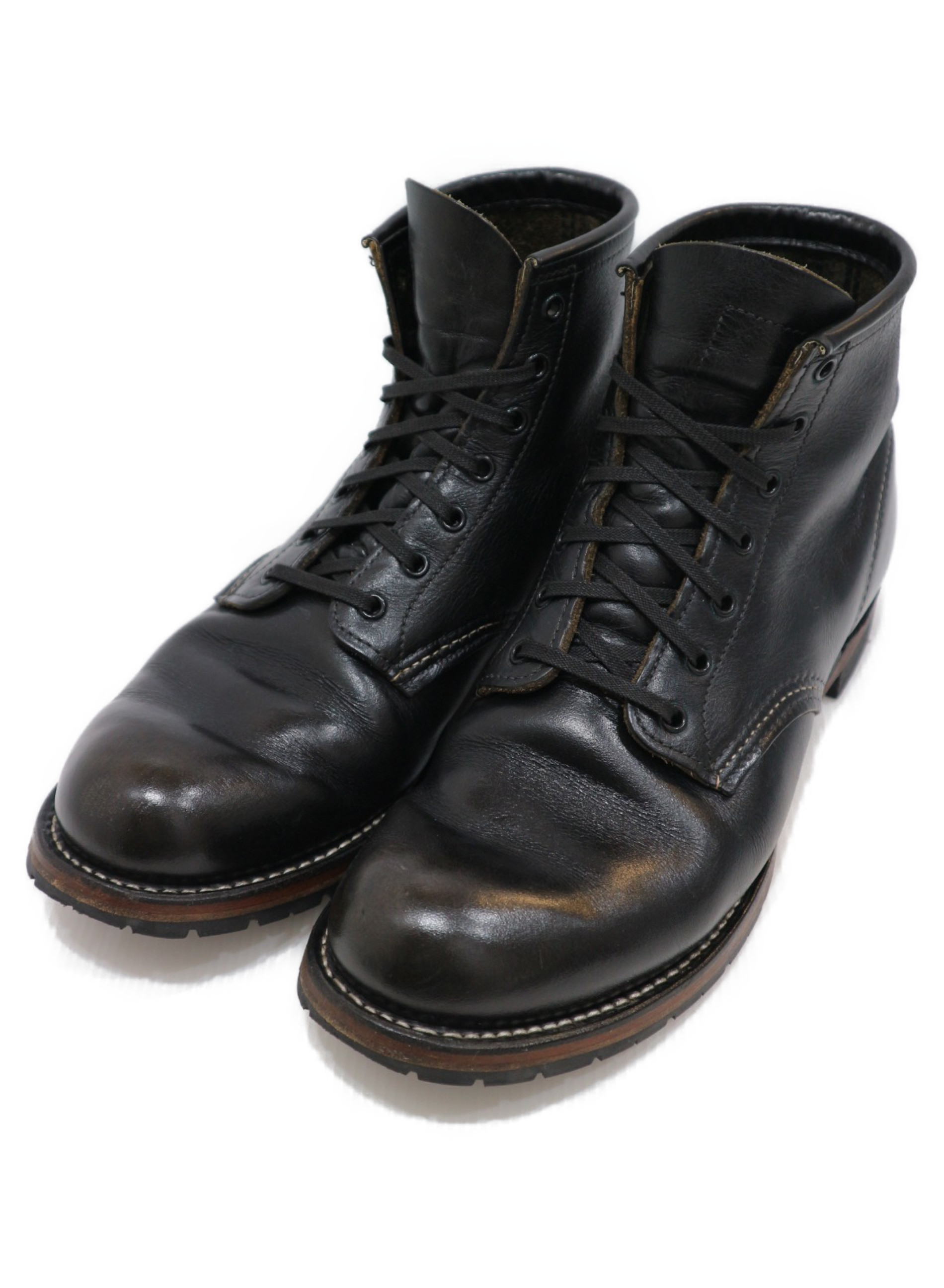 中古 古着通販 Red Wing レッドウィング ベックマンブーツ ブラック サイズ Uk7 1 2 9014 ブランド 古着通販 トレファク公式 Trefac Fashion