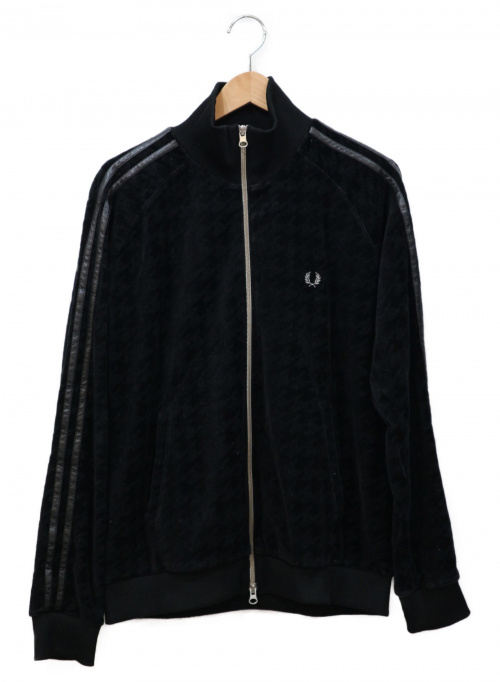 Fred perry ベロア トラックジャケット