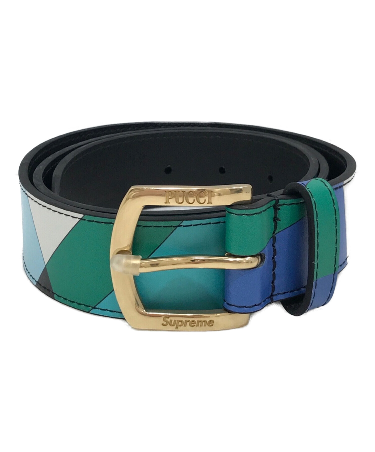 限定品 Supreme Emilio Pucci Belt S/M お得豊富な