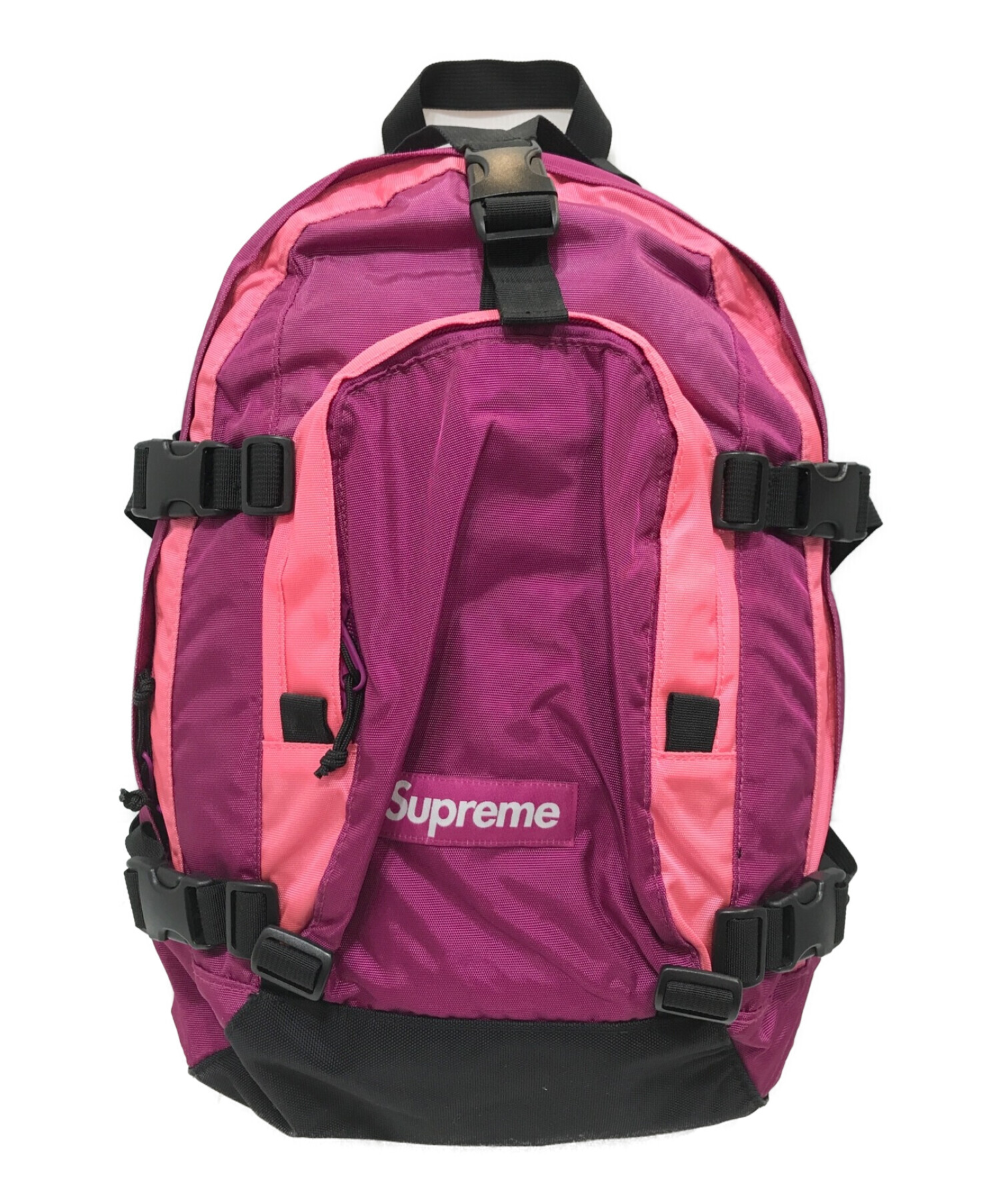 確実正規品！ supreme backpack magenta ピンク bag