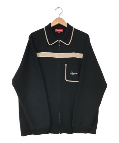 【中古・古着通販】SUPREME (シュプリーム) CHEST STRIPE ZIP