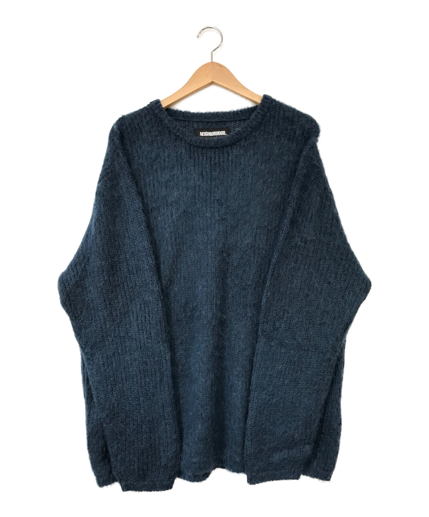 Neighborhood MOHAIR/AN-KNIT LS www.karlapineda.com.sv