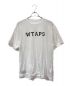 WTAPS（ダブルタップス）の古着「ロゴプリントTシャツ」｜ホワイト