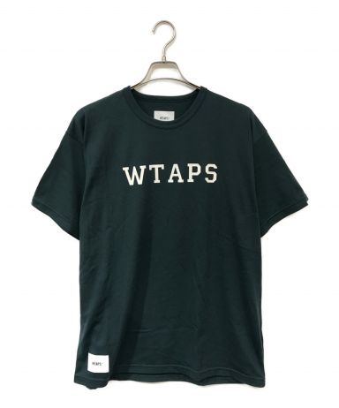 【中古・古着通販】WTAPS (ダブルタップス) ロゴプリントTシャツ 