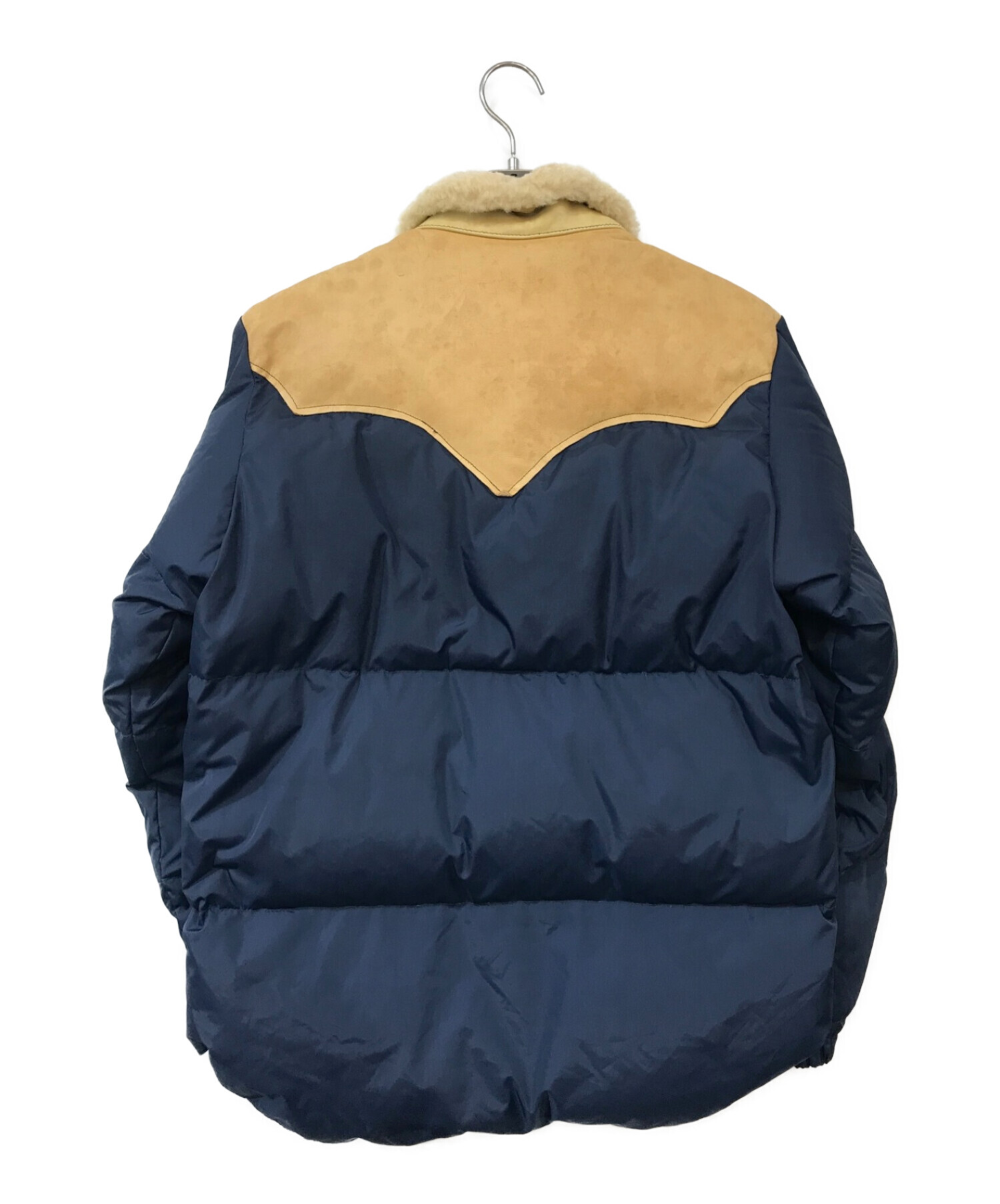 BEAMS ロッキーマウンテンフェザーベッド コラボ ダウンコート