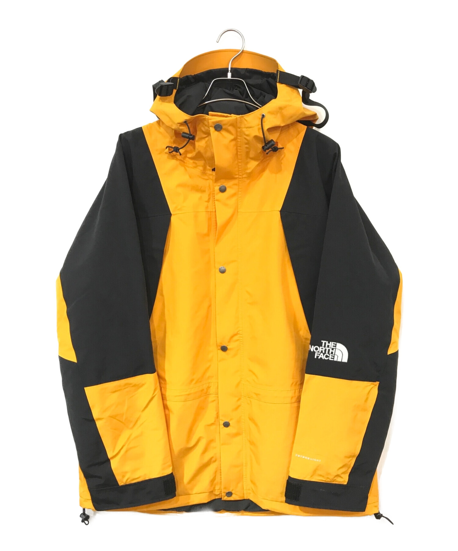 THE NORTH FACE (ザ ノース フェイス) 1994レトロマウンテンライトジャケット SG(サミットゴールド) サイズ:XL 未使用品