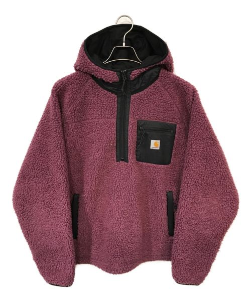 CarHartt（カーハート）CarHartt (カーハート) フーデッドボアフリースジャケット パープル サイズ:Lの古着・服飾アイテム