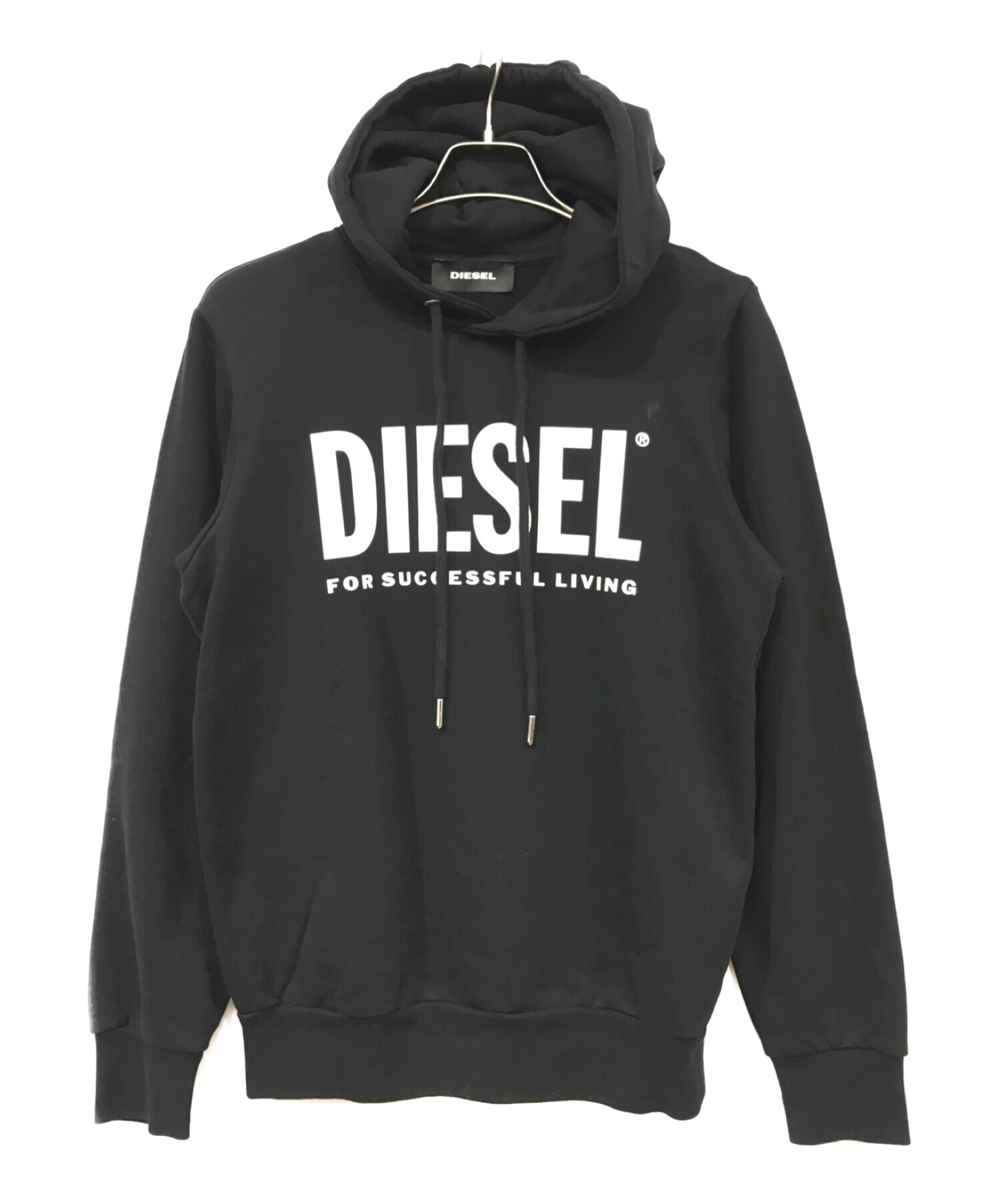 デウス エクスマキナ DIESEL ディーゼル パーカー ナイロン 黒 カラー