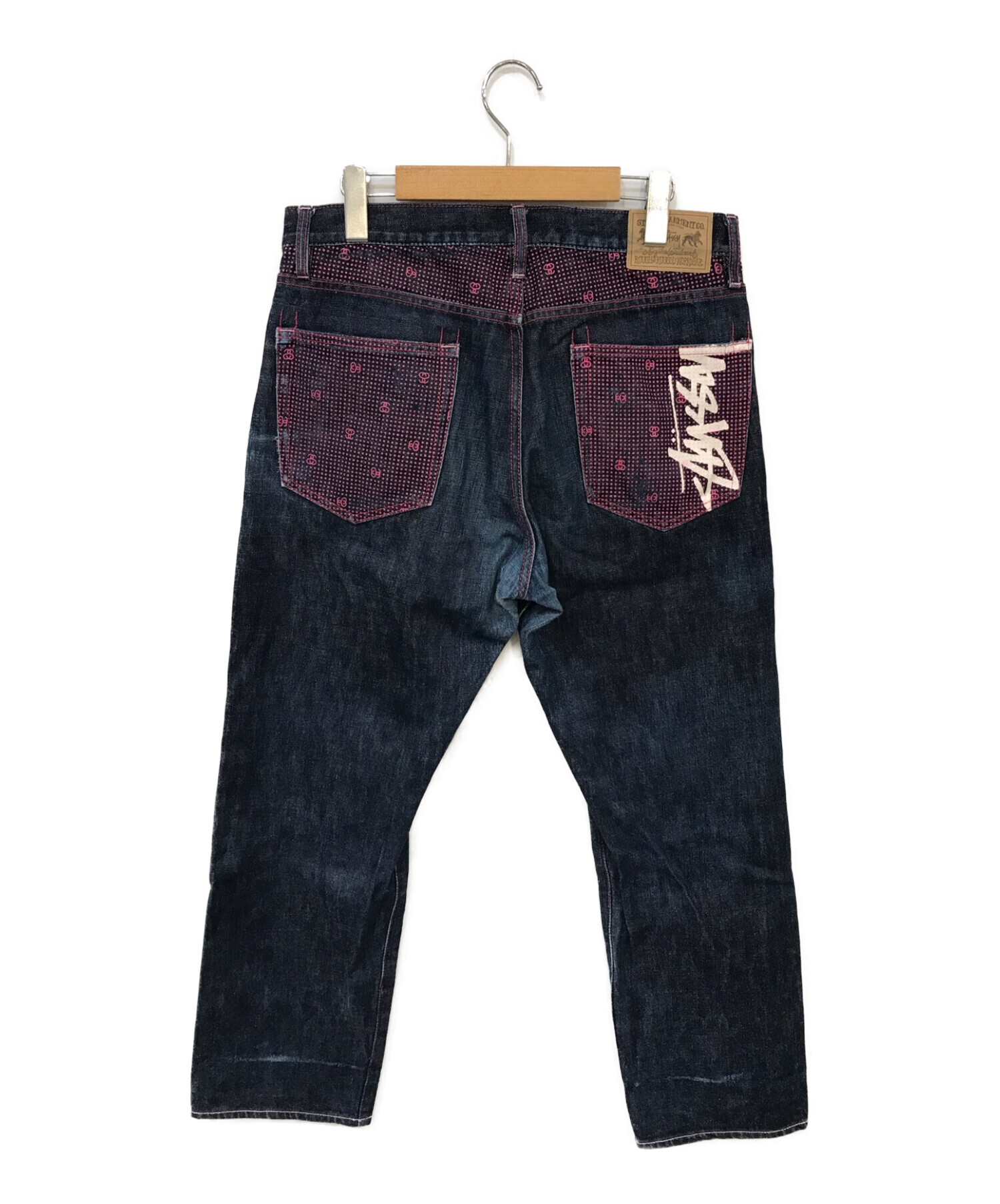 【中古・古着通販】stussy×ROUGH AND RUGGED (ステューシー